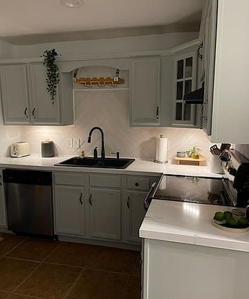 Kitchen, updated 2022.