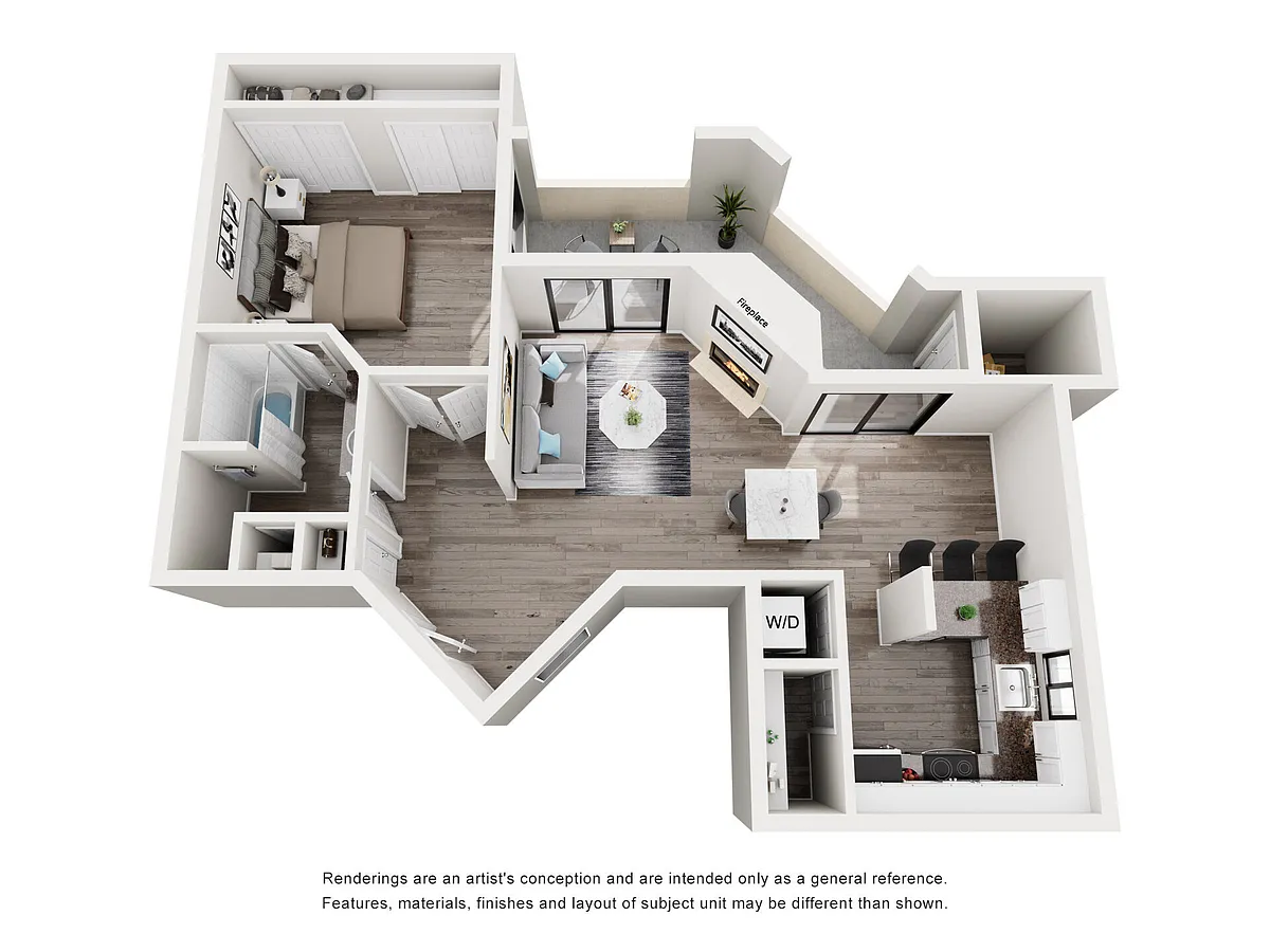 Floor plan A3
