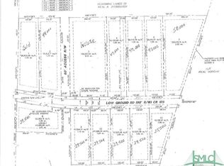 0 Low Ground Rd LOT 8, Guyton, GA 31312