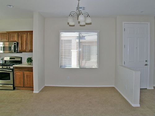 Kitchen opens up to dining area making it ideal for Sunday dinners!