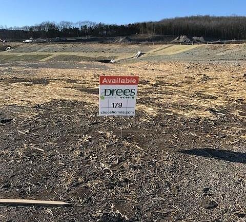 Large home site ready for your dream home