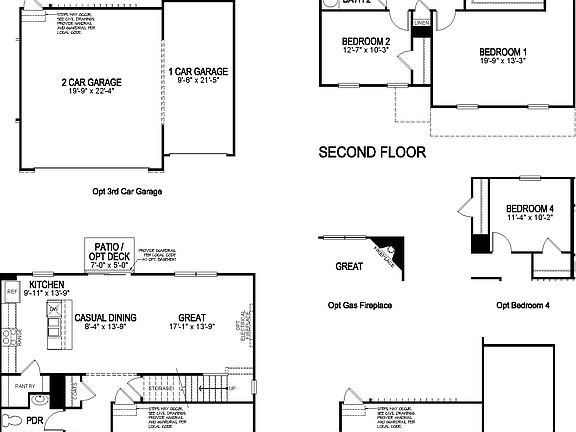 Plan Elevation.