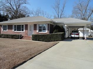 1213 Jackson St, Barnwell, SC 29812