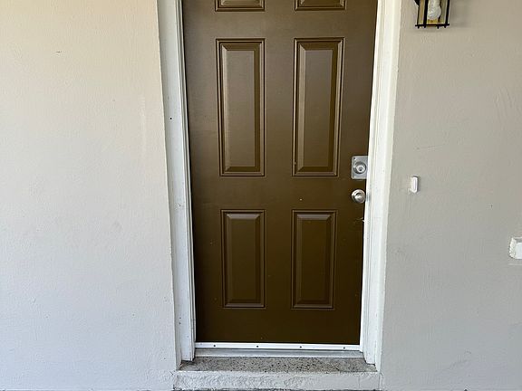 Private entrance