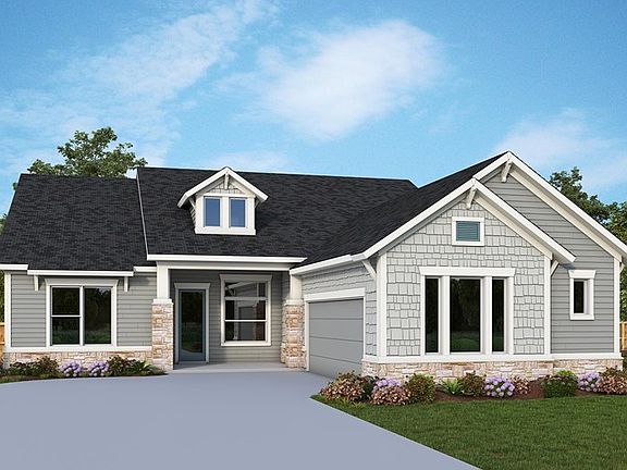 The Dinsmore II - E Exterior