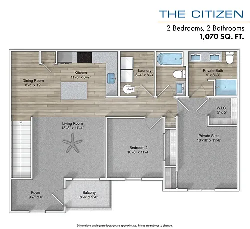 Floor plan Citizen