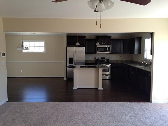 Kitchen/Dining Area from livingroom