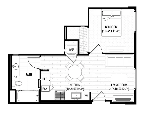 Floor plan A2