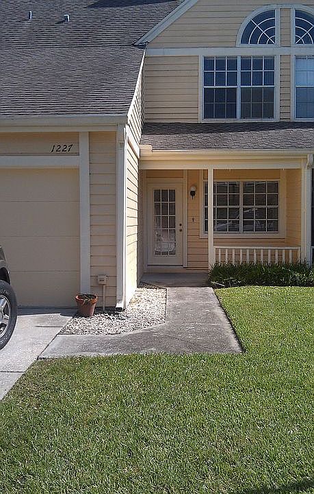 Exterior front with porch