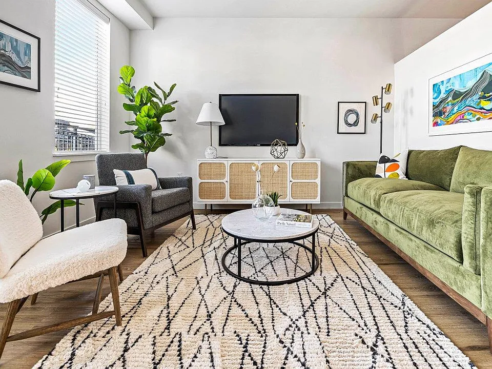 Light filled living spaces