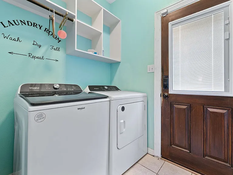 Laundry Room Cabinet