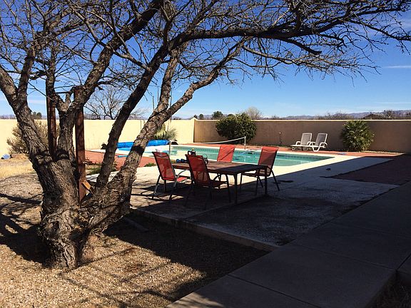 Backyard Pool Area