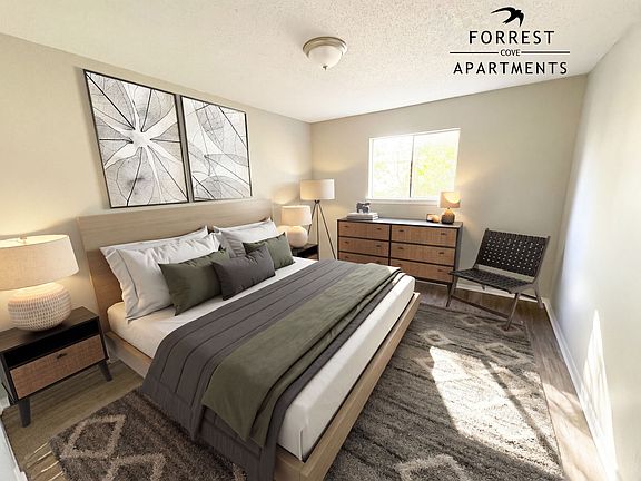 Forrest Cove Bedroom 1