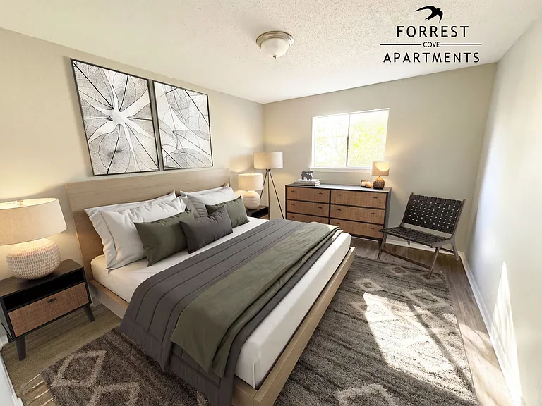 Forrest Cove Bedroom 1