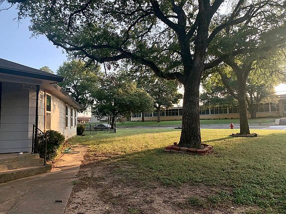 Large, corner lot