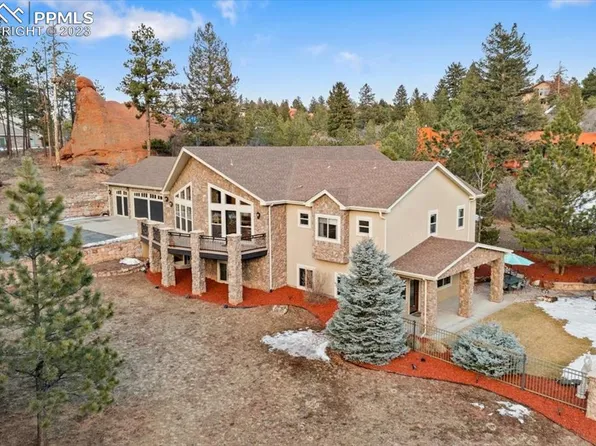 4945 Crow Dr, Larkspur, CO 80118