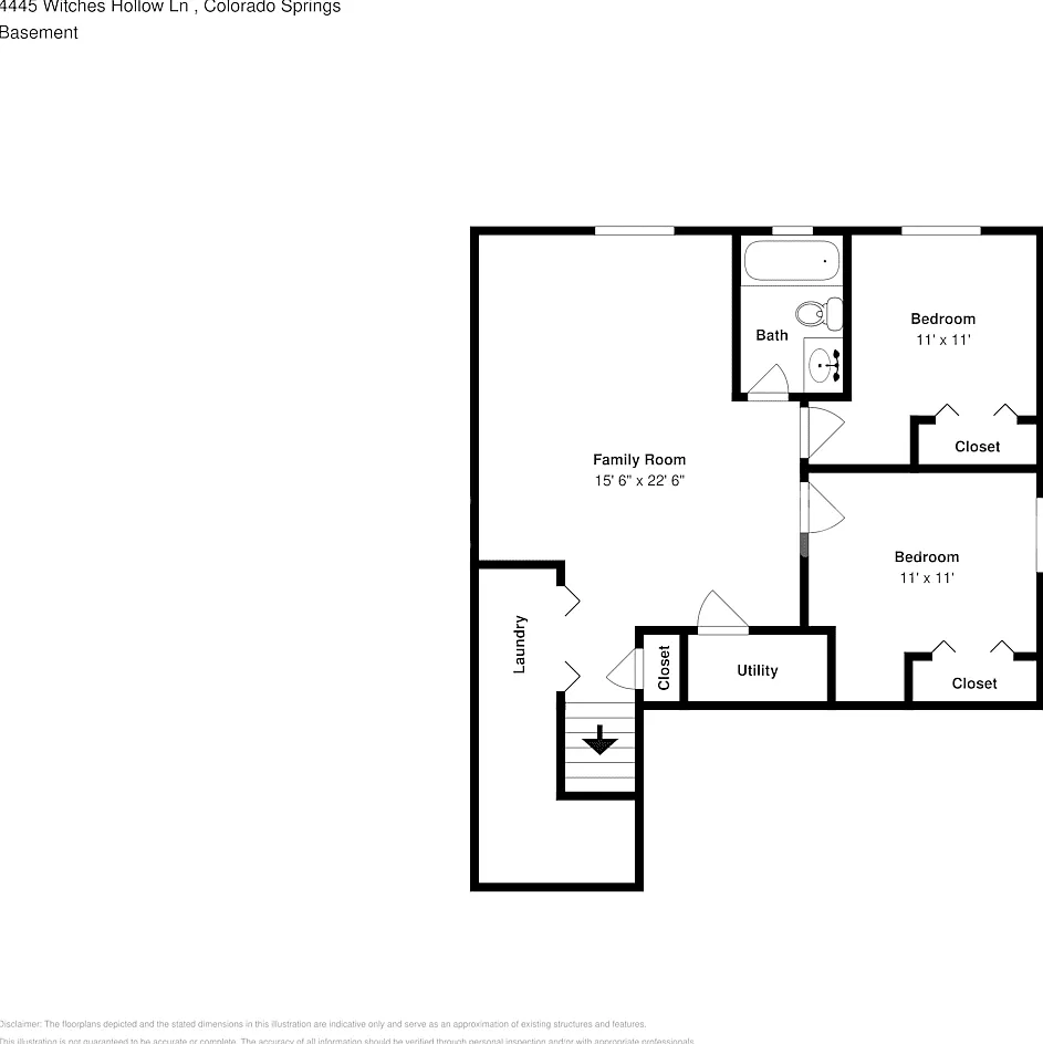 4445 Witches Hollow Ln Colorado Springs, CO 80911 — Photo 1