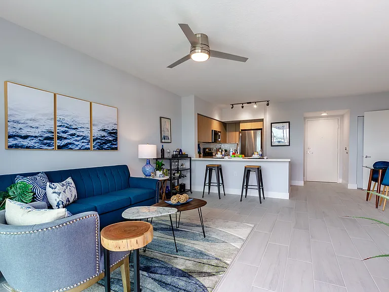 Spacious Living Room