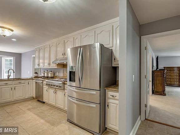 Kitchen has Stainless Steel Appliances