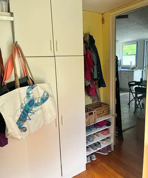 Laundry room entrance