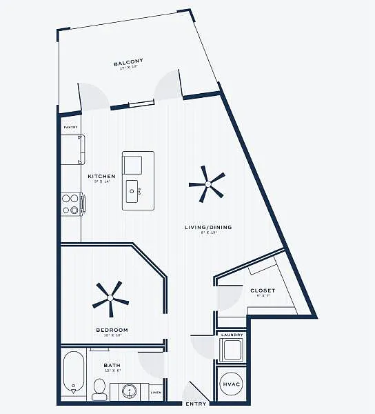 Floor plan The Maritime