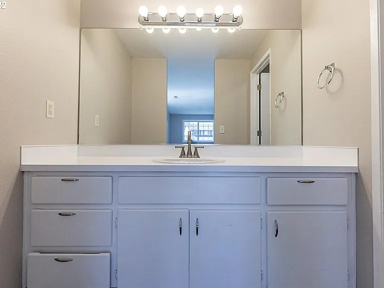 Master bedroom wash basin