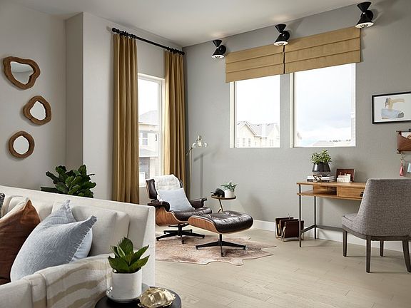 The Cherry Oak - Study