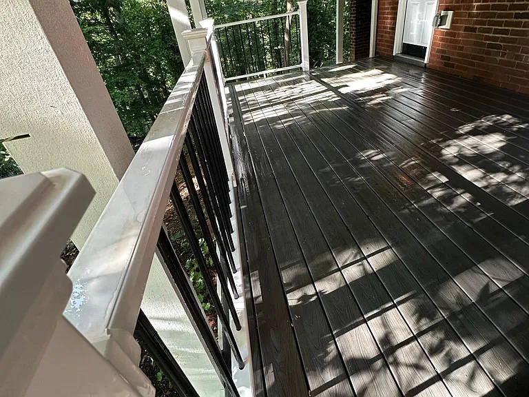 Lower deck view