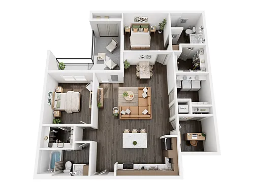 Floor plan B4 140