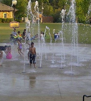 Spray Park coming soon