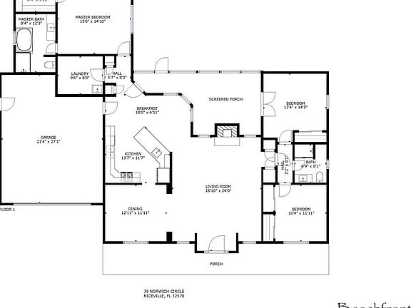 4th image of 39 Norwich Cir