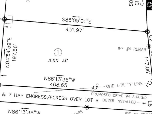 Old Field Rd #1, Leesville, SC 29070
