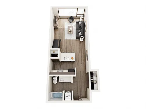 Floor plan A6L Loft