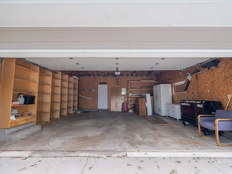 2 car garage