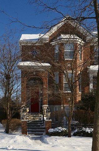 Winter Front Exterior