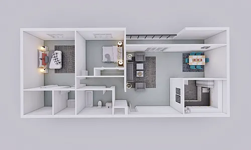 Floor plan The Evergreen