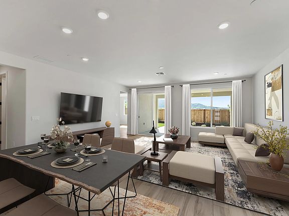 Great Room Virtually Staged