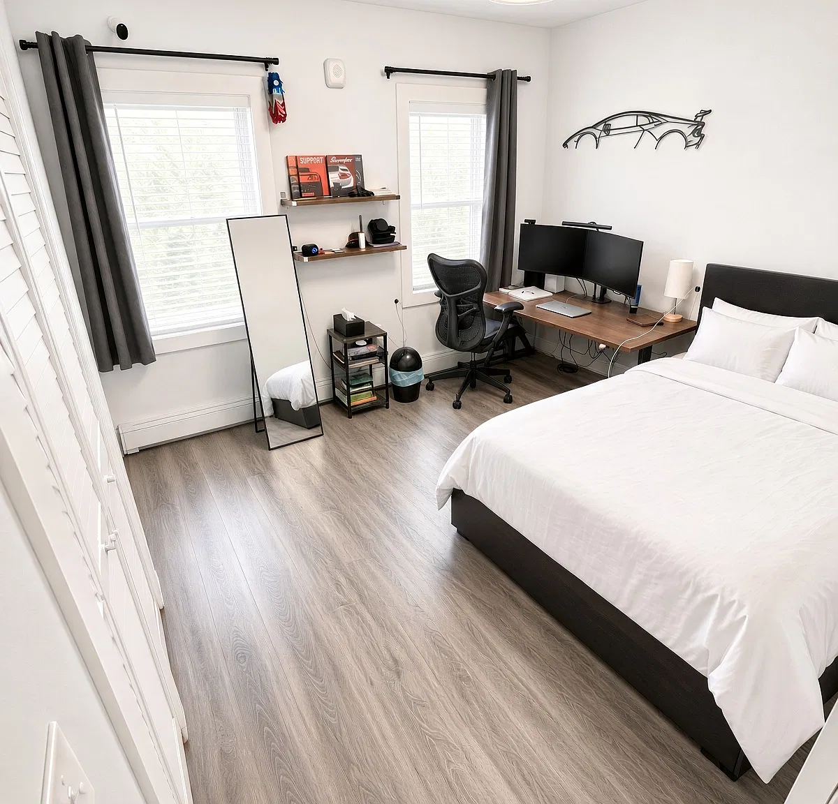 1 bed, 552 sqft, $2,500 — Photo 2