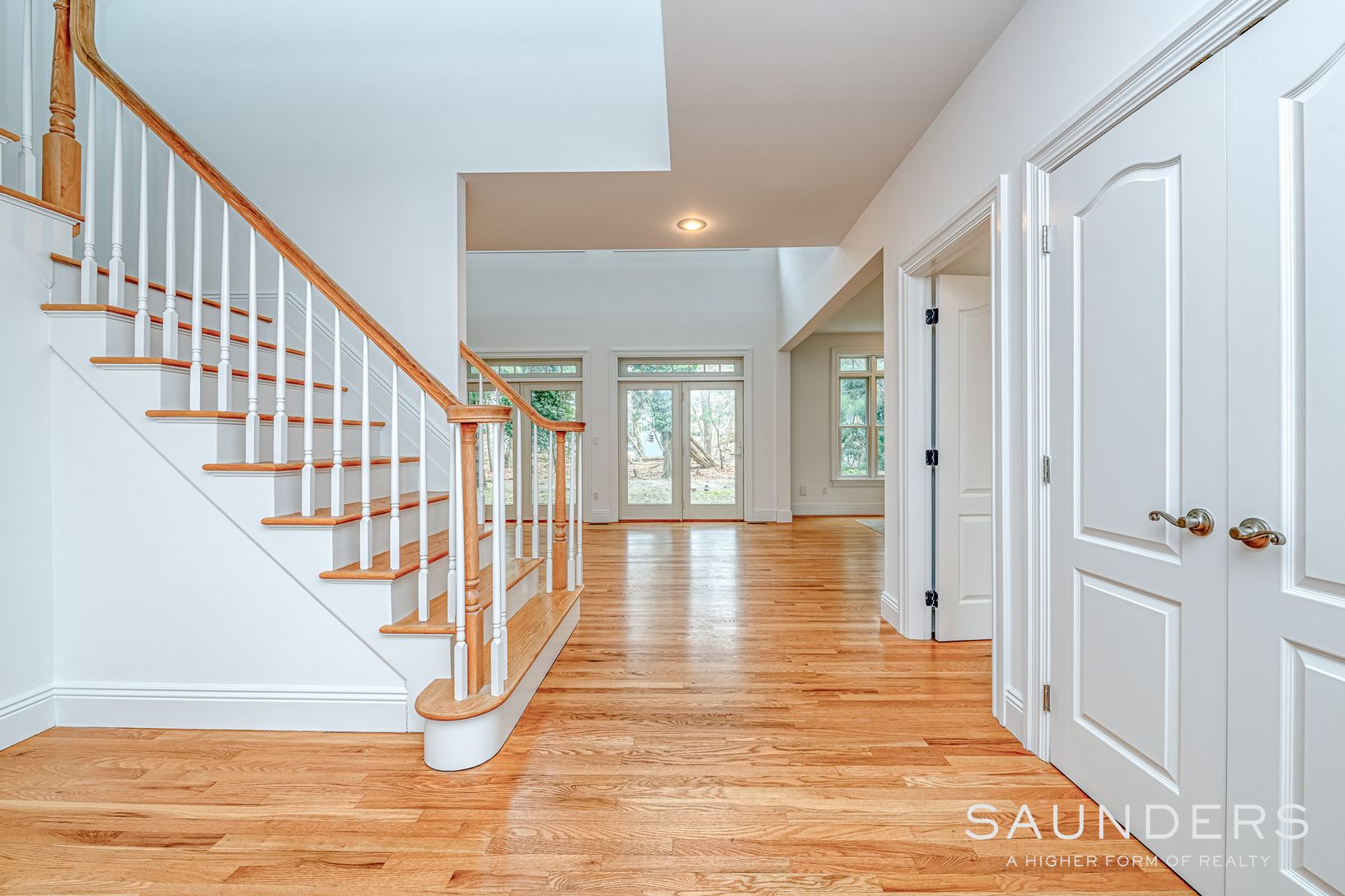  Beautiful entry with lots of closets, hardwood flooring throughout  