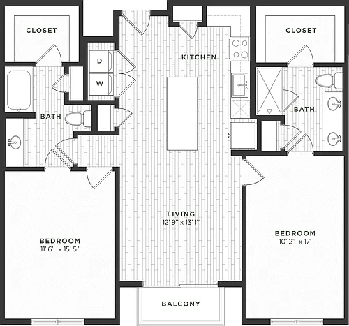Floor plan 2A ALT2