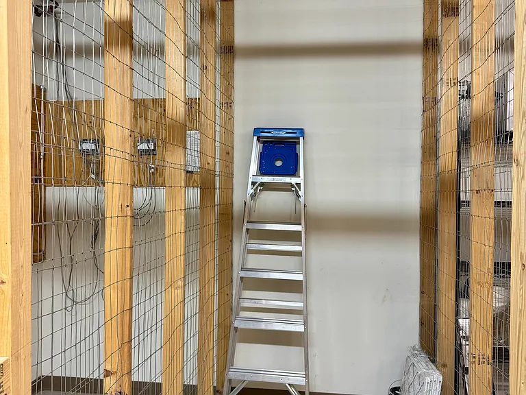 Storage Locker Located in Private Storage Room