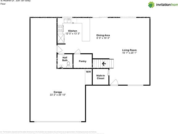 2nd image of 1524 E Heather Dr