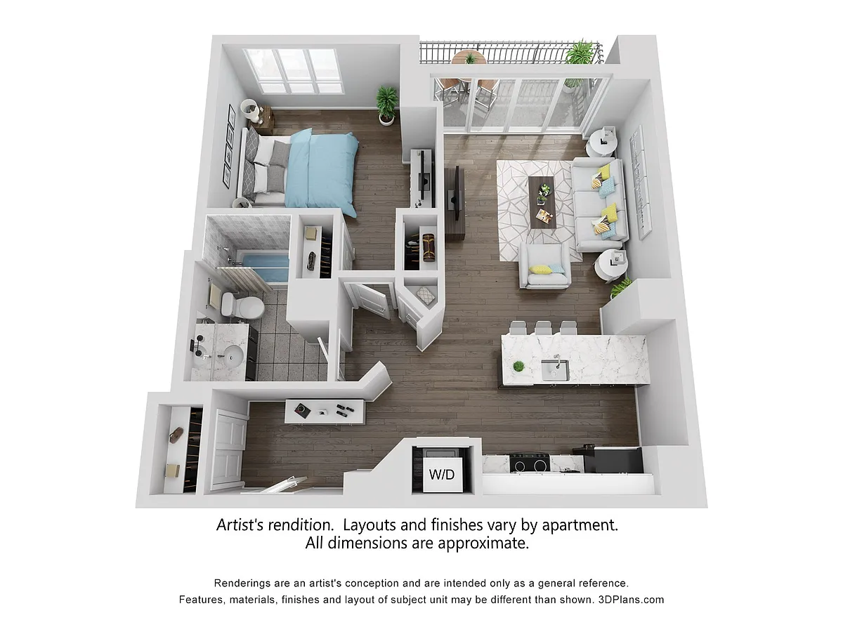 Floor plan A