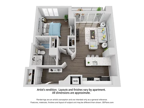Floor plan A