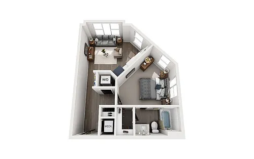 Floor plan A1