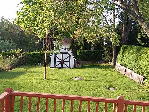 Yard View from Deck