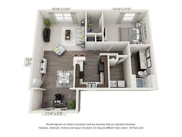 Floor plan A5