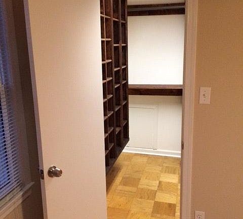 Huge closet!