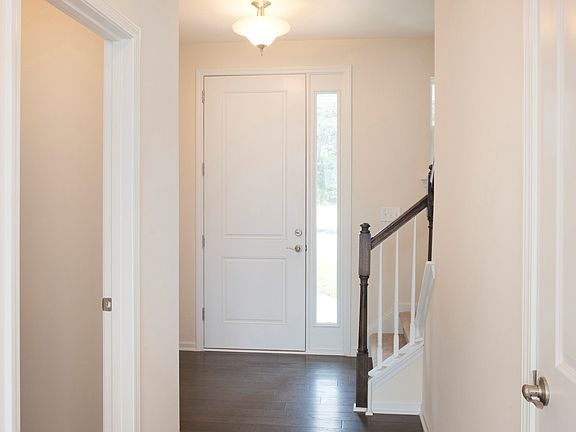 Welcoming foyer