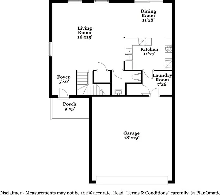 3 bed, 2.0 bath, 1577 sqft, $2,205 — Photo 3